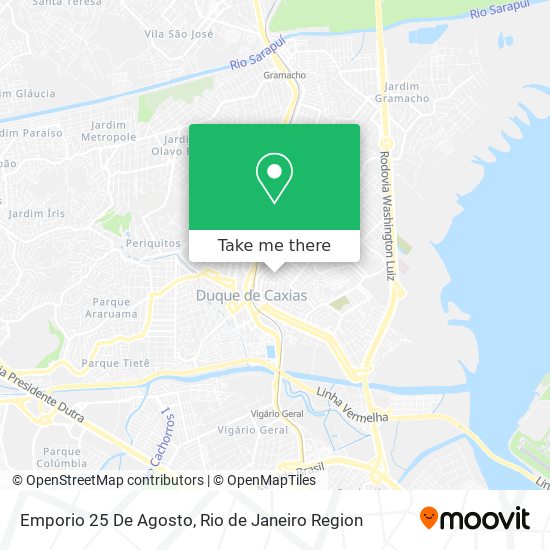 Emporio 25 De Agosto map