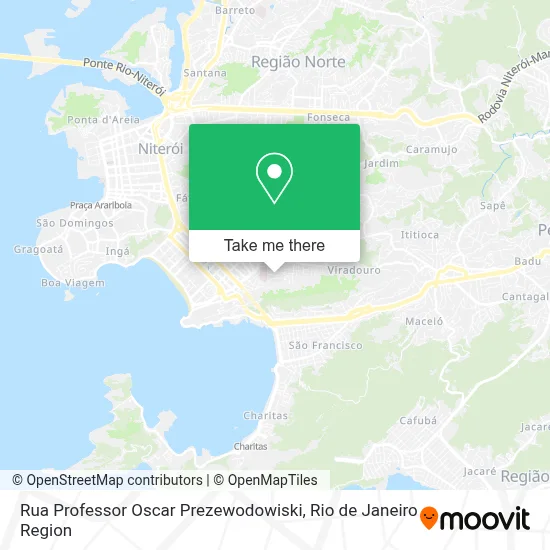 Rua Professor Oscar Prezewodowiski map