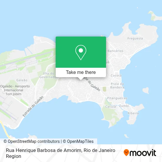 Rua Henrique Barbosa de Amorim map