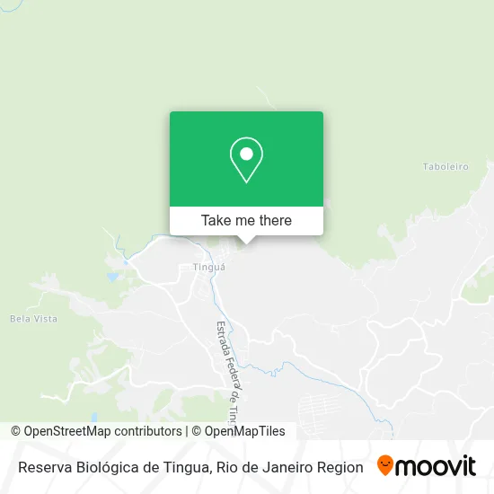 Reserva Biológica de Tingua map