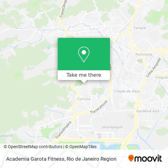 Academia Garota Fitness map