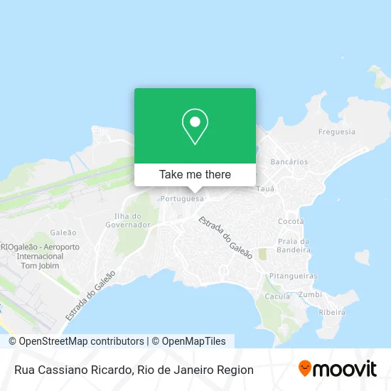 Rua Cassiano Ricardo map