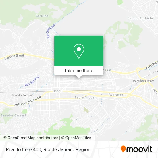 Rua do Irerê 400 map