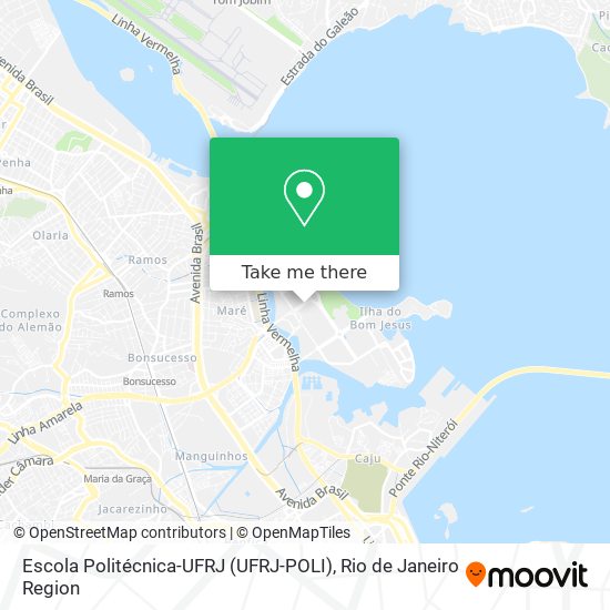 Escola Politécnica-UFRJ (UFRJ-POLI) map