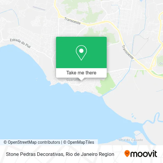 Stone Pedras Decorativas map