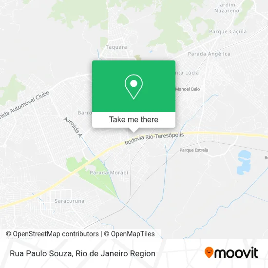 Rua Paulo Souza map