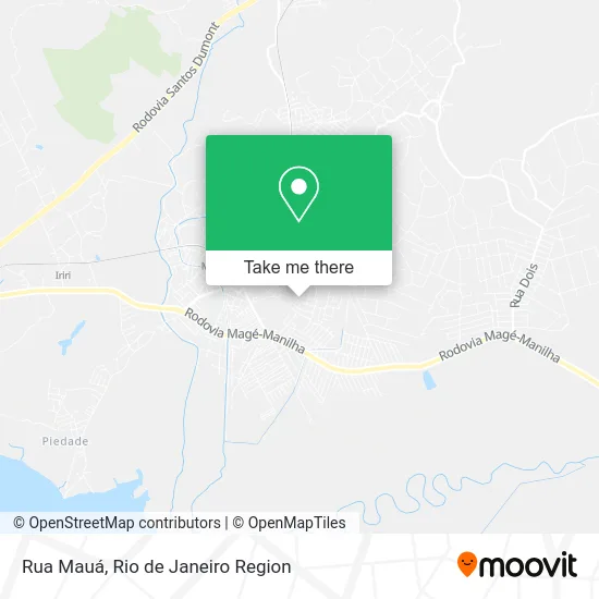 Rua Mauá map