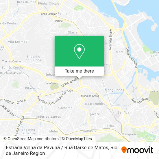 Estrada Velha da Pavuna / Rua Darke de Matos map