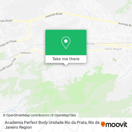 Academia Perfect Body Unidade Rio da Prata map