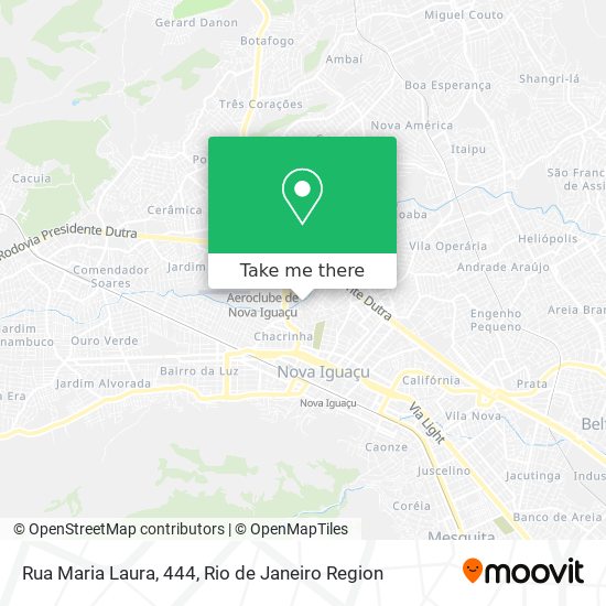 Rua Maria Laura, 444 map