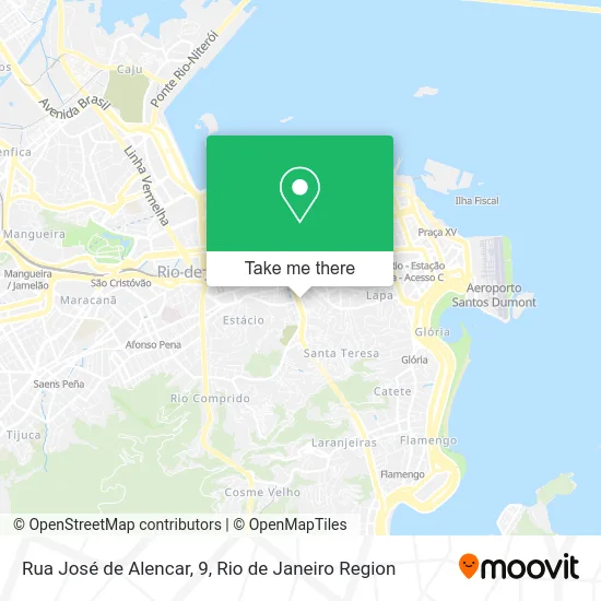 Rua José de Alencar, 9 map