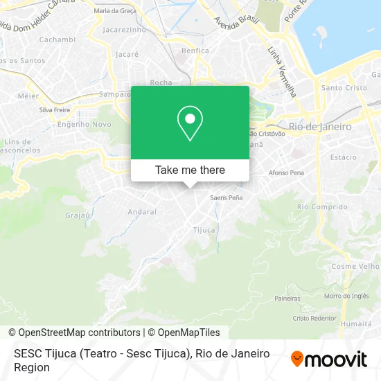 SESC Tijuca (Teatro - Sesc Tijuca) map