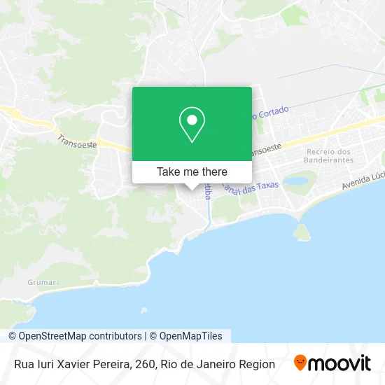 Rua Iuri Xavier Pereira, 260 map