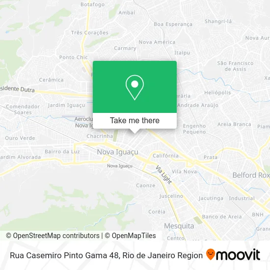 Rua Casemiro Pinto Gama 48 map