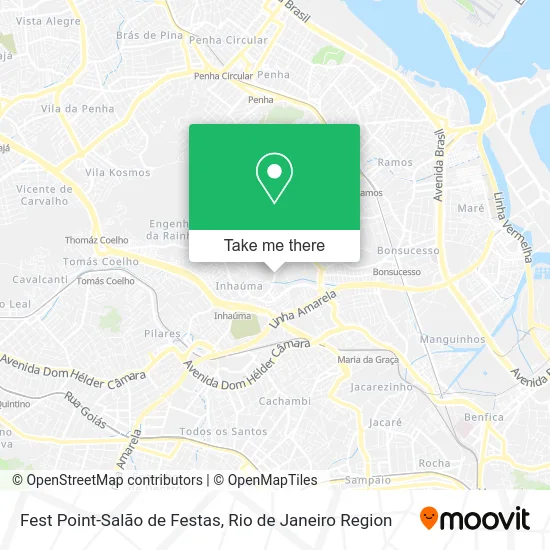 Fest Point-Salão de Festas map