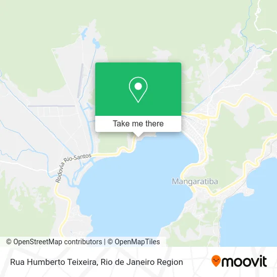 Rua Humberto Teixeira map