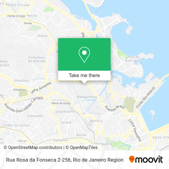 Rua Rosa da Fonseca 2-256 map