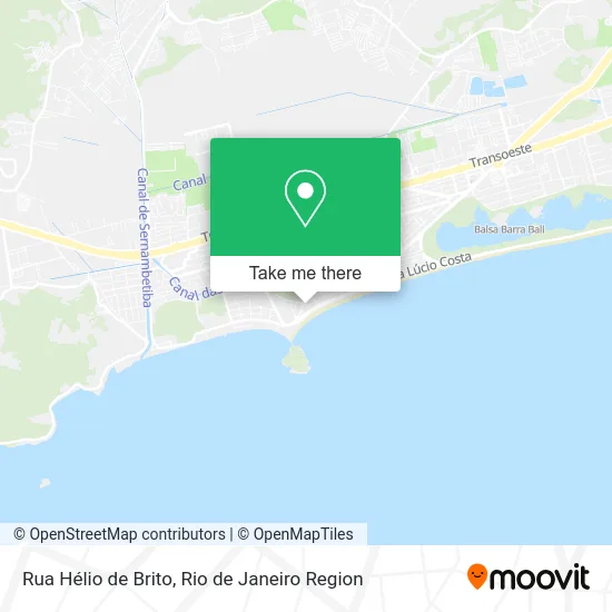 Rua Hélio de Brito map