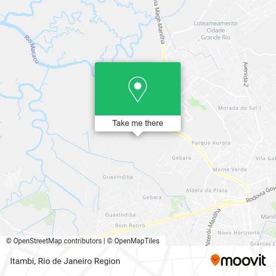 Itambi map