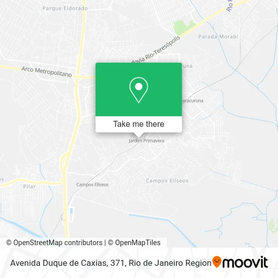 Avenida Duque de Caxias, 371 map