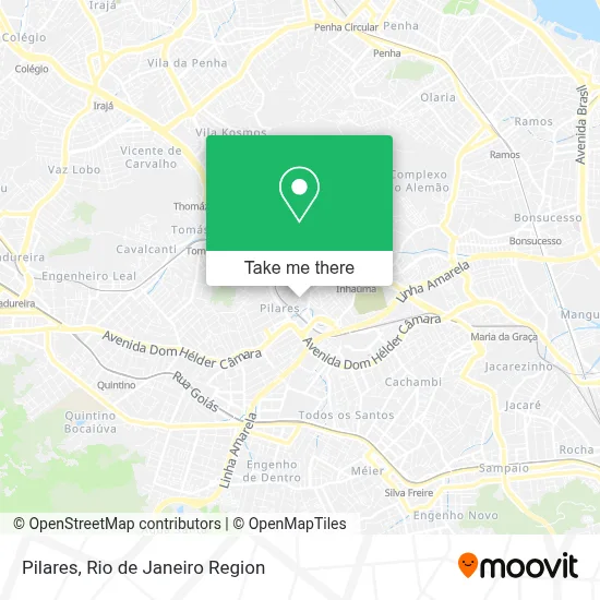 Pilares map