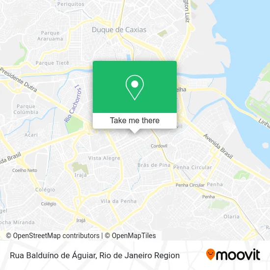 Rua Balduíno de Águiar map