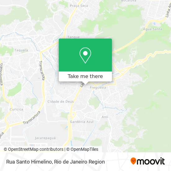 Rua Santo Himelino map