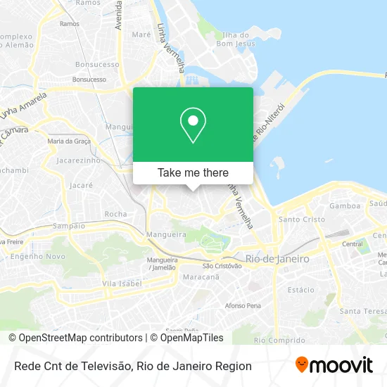 Rede Cnt de Televisão map