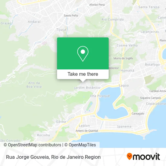 Rua Jorge Gouveia map