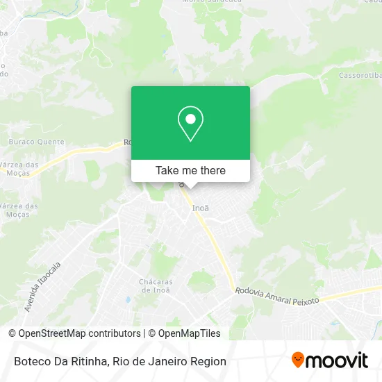 Boteco Da Ritinha map