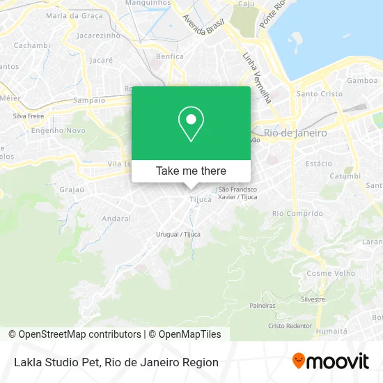 Lakla Studio Pet map