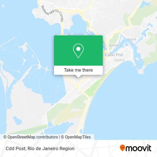 Cdd Post map