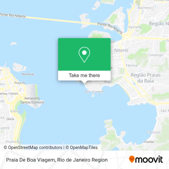 Praia De Boa Viagem map