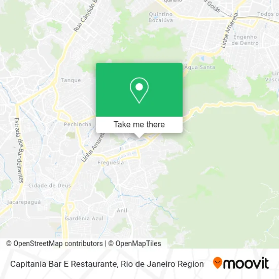 Capitania Bar E Restaurante map