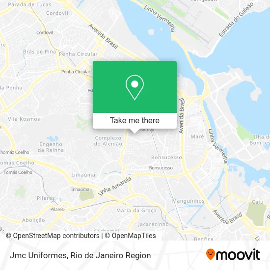 Jmc Uniformes map