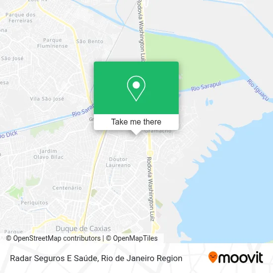 Radar Seguros E Saúde map