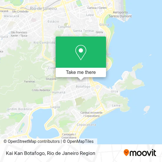 Kai Kan Botafogo map