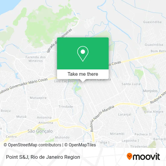 Point S&J map