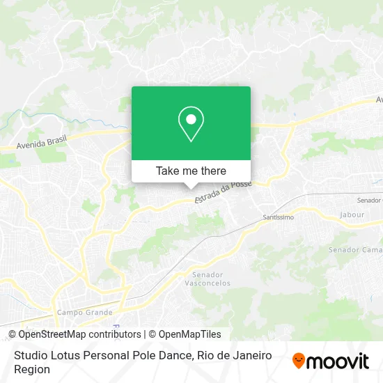 Studio Lotus Personal Pole Dance map
