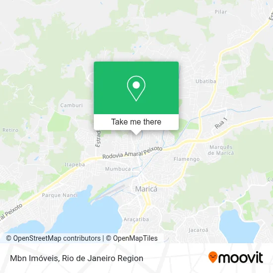 Mbn Imóveis map