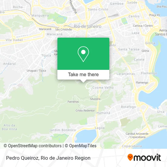 Pedro Queiroz map