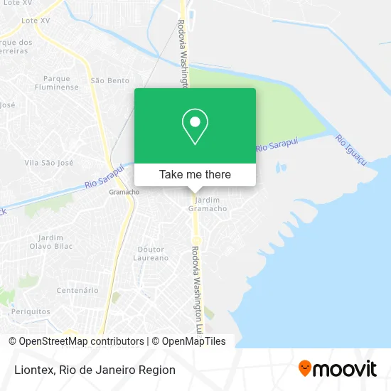 Liontex map