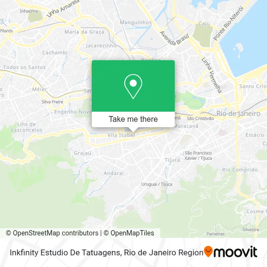 Inkfinity Estudio De Tatuagens map