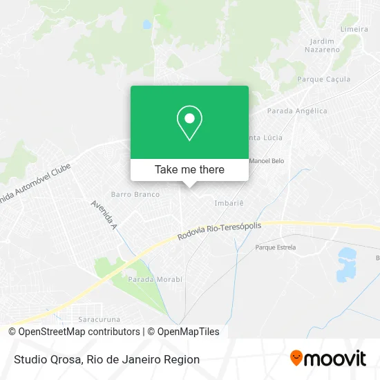 Studio Qrosa map