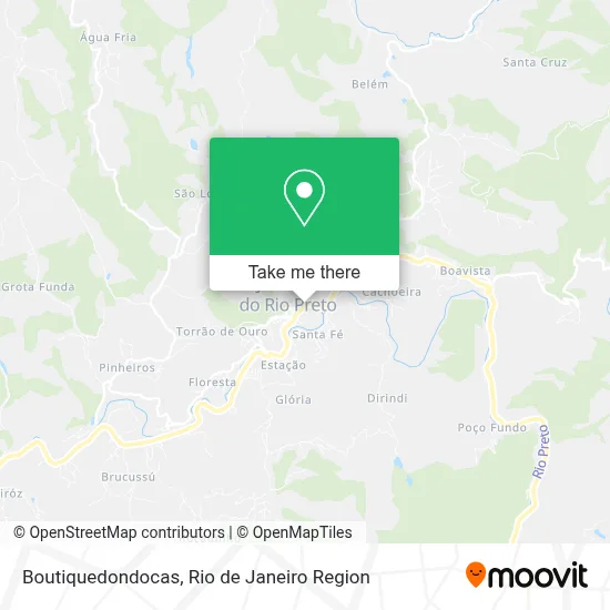 Boutiquedondocas map