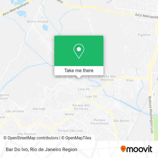 Bar Do Ivo map