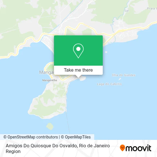 Amigos Do Quiosque Do Osvaldo map