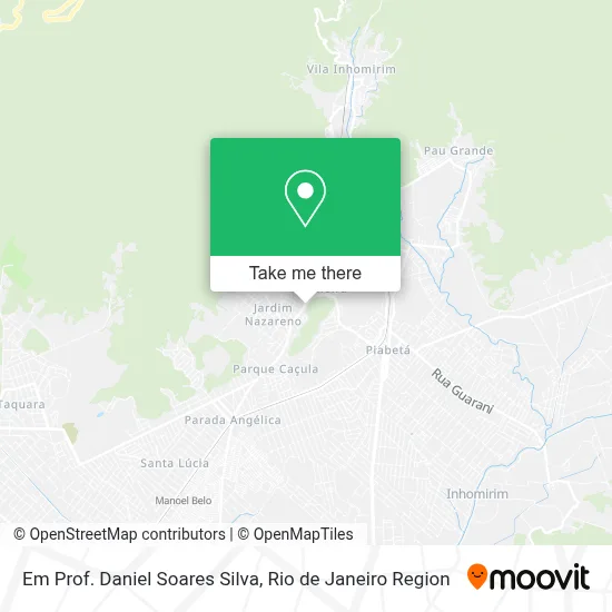 Em Prof. Daniel Soares Silva map