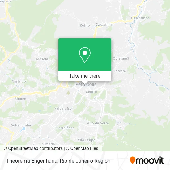 Theorema Engenharia map