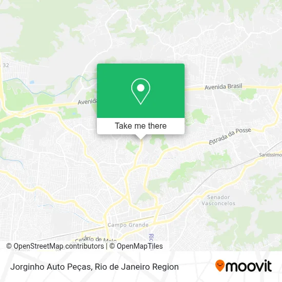 Jorginho Auto Peças map